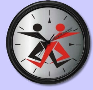 exercise clock physical education