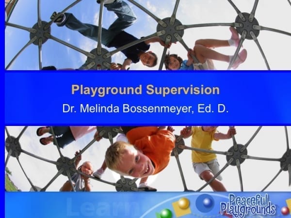 Playground Supervision Course