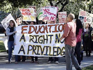 teacher protest shorten school year