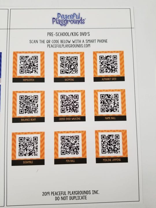 Video QR codes