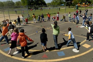 playground design multi use circle