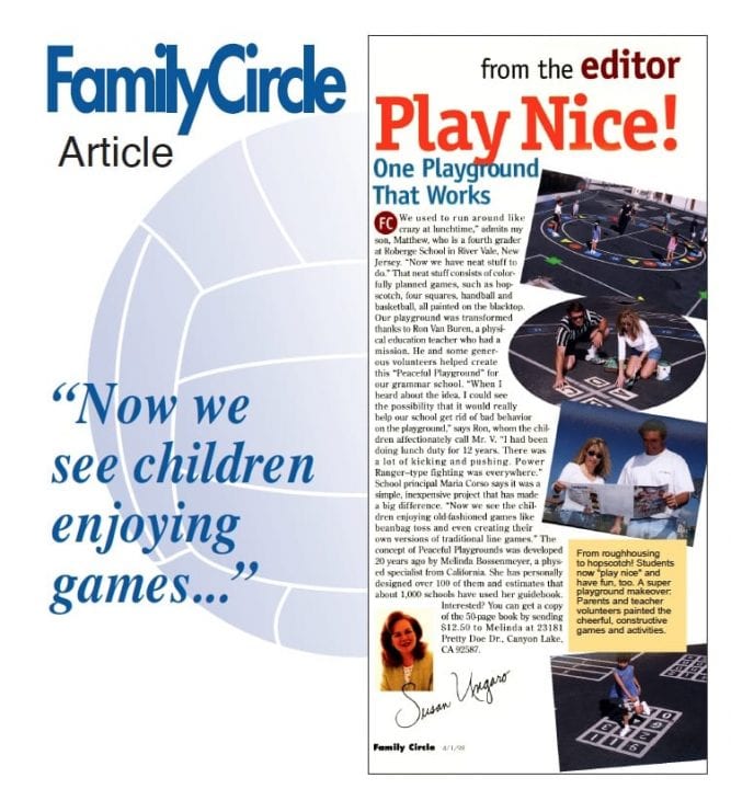 Family Circle Playground Games