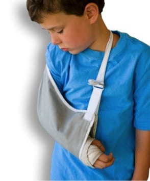 injured boy