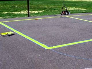 painting blacktop games