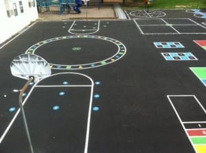 Peaceful Playground design