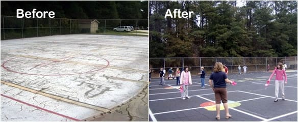 Pinehurst School Playground