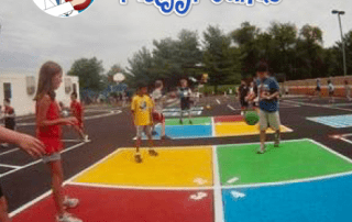 4 square courts