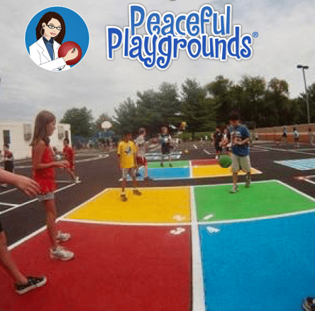 4 square courts