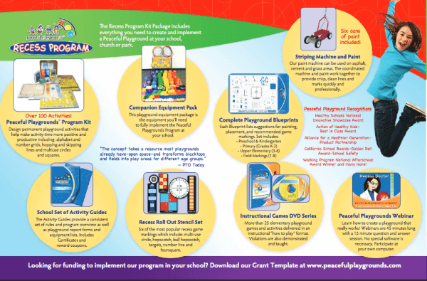 PP Recess Program Peaceful Playgrounds Recess Program