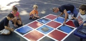 Peaceful Playgrounds behavior support