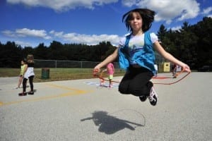 playground rules for jumprope