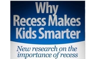 Recess makes kids smarter