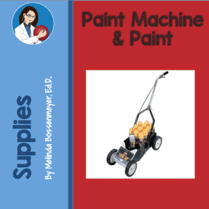 paint and paint machine