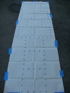 hopscotch stencil