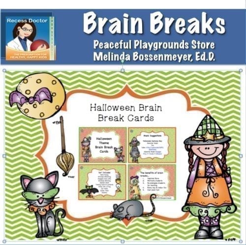 Brain Breaks Halloween