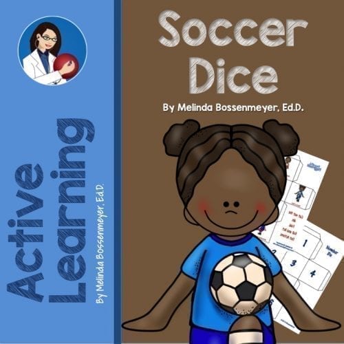 Soccer Game Dice