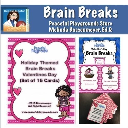 Brain Breaks Valentines Day