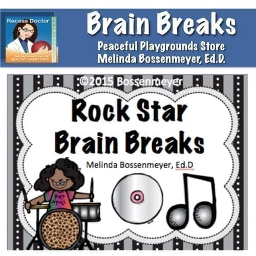 Brain Breaks Rock Star