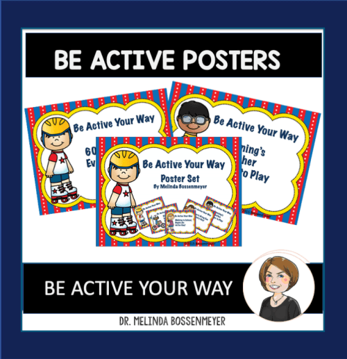 Be Active Posters