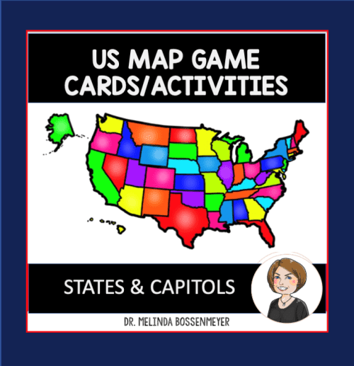 US Map Games