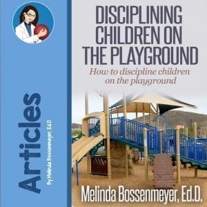 Discipline on the Playground