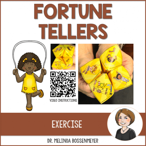 Exercise Fortune teller