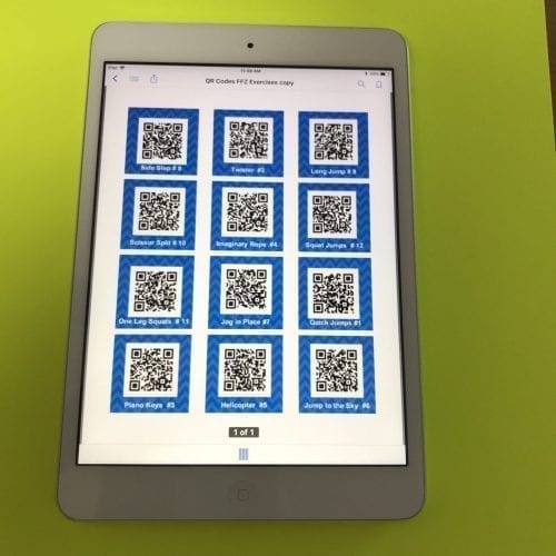 QR Codes