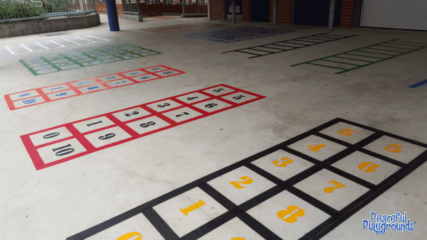 school Playground Markings