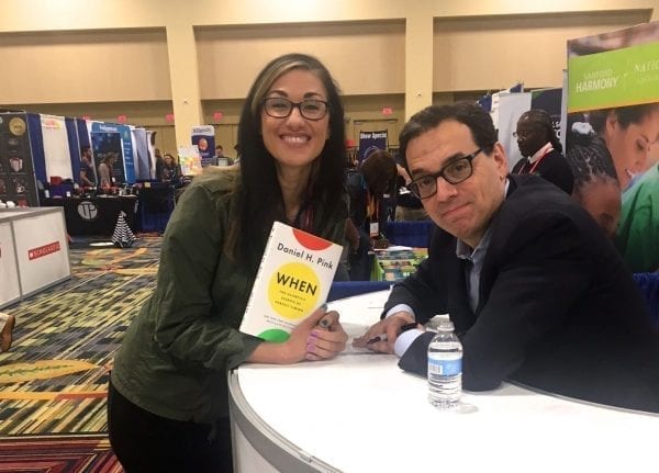 Daniel Pink fights for school recess