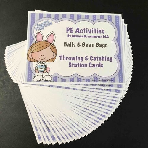 Easter Station Cards PE