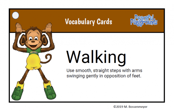 vocabulary cards