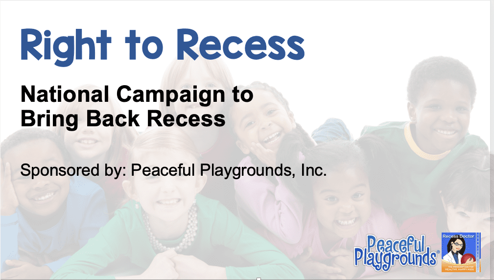Right to Recess Pix