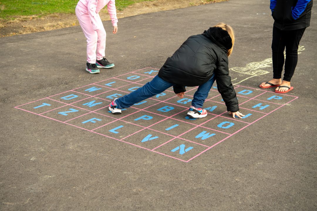 alphabet track