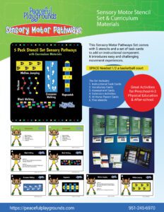 Sensory Motor Pathways flyer