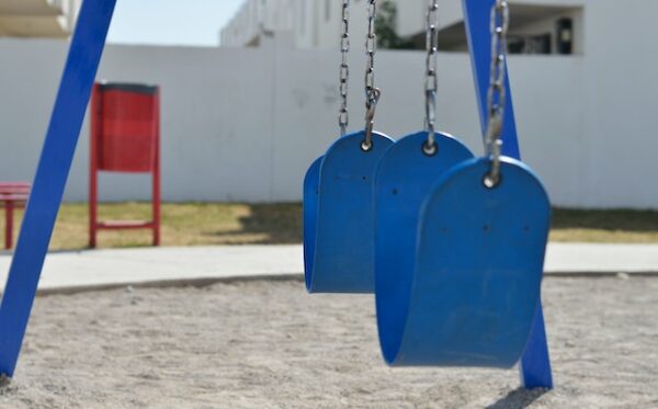 swings blue