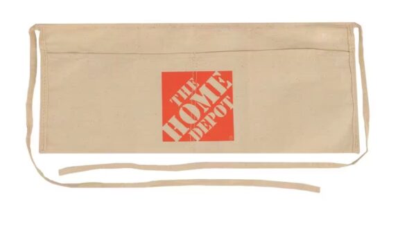 home depot apron