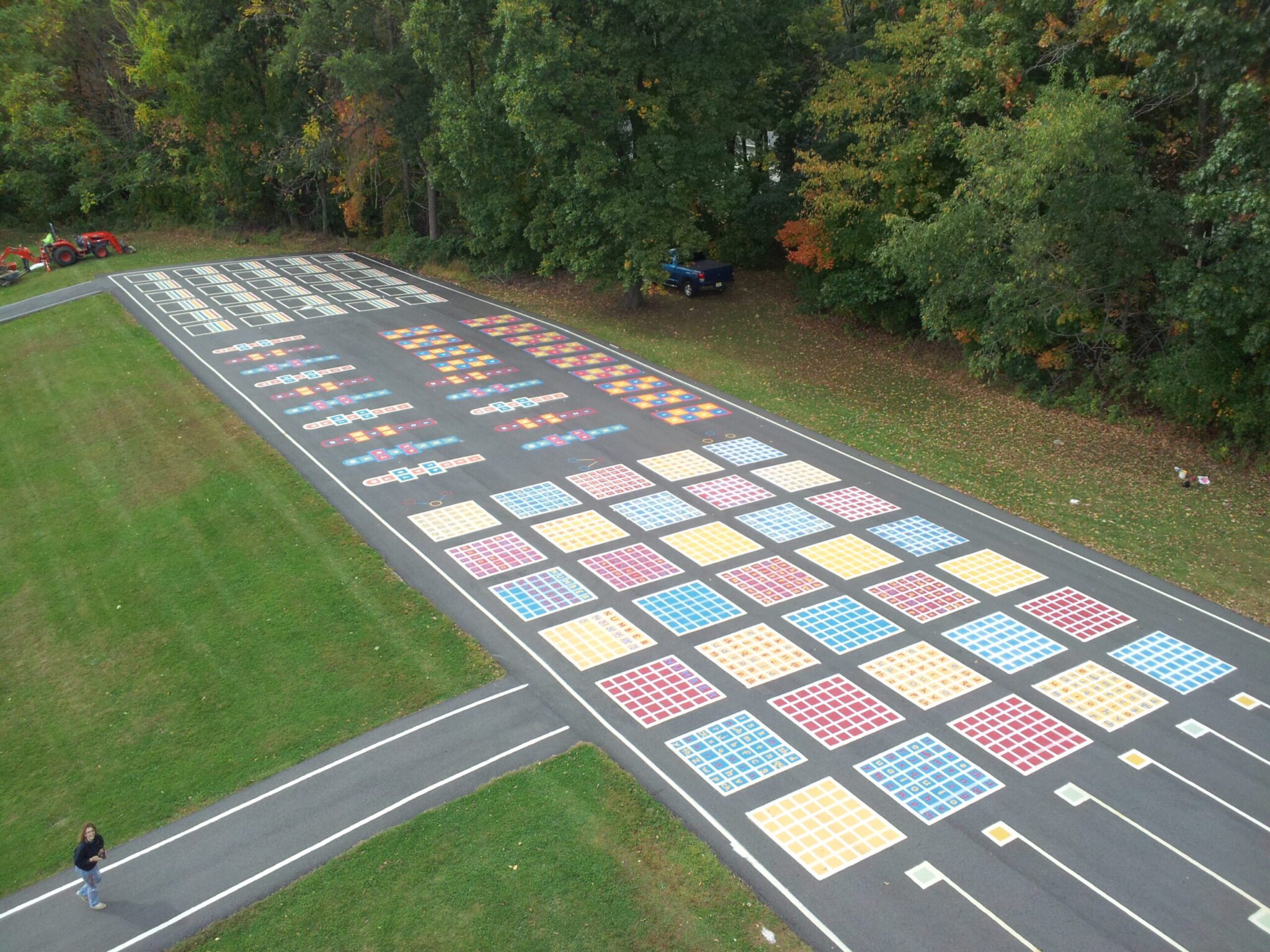 NJ Playground Markings