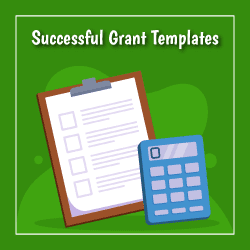 successful grant templates