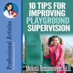 10 Tips for Improving Playground Supervision