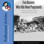 5 Reasons Kids Need Playgrounds