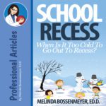 Too Cold For Recess