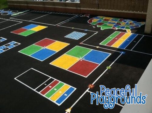 Peaceful Playgrounds Recess Kit (includes equipment, paint machine and training) - Image 5