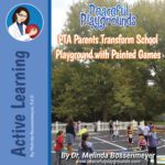 PTA Parents Transform School Playground with Painted Games (SC) (1)
